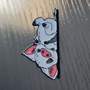 Disney's Moana Pua Inspired Enamel Pin